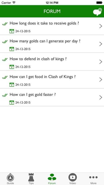 Guide for Clash of Kings with Tips, Forum & More screenshot-3