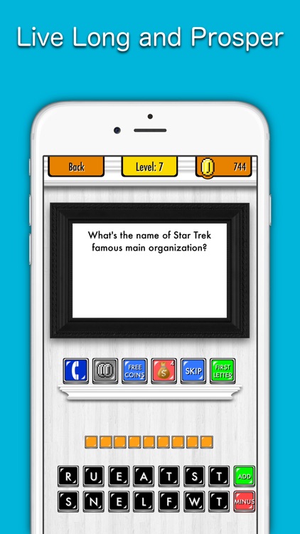 Prosperous Trivia for Star Trek FREE ™ - Riddles for Kids and Adults to Puzzle you and your Family screenshot-4