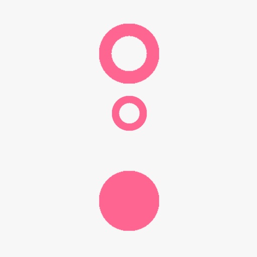 Pink Switch - A Circle Swap Game For Colorblind icon