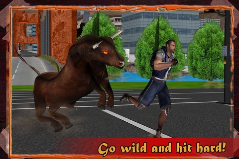 Wild Bull Simulation screenshot 3