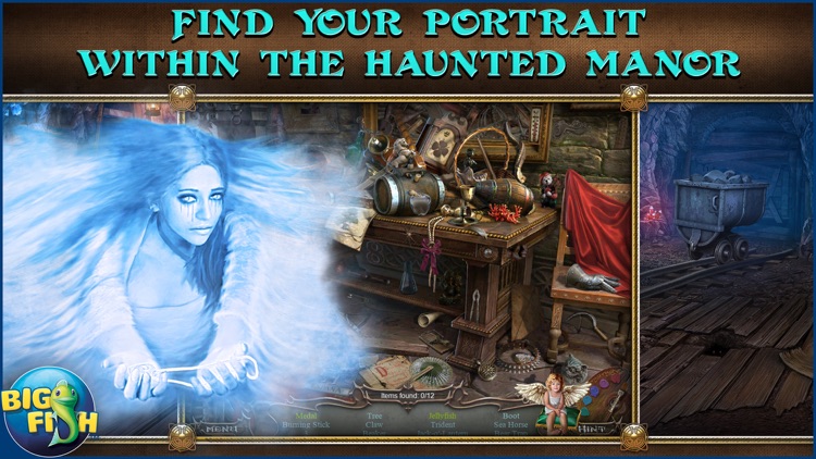 Haunted Manor: Painted Beauties - A Hidden Objects Mystery (Full)