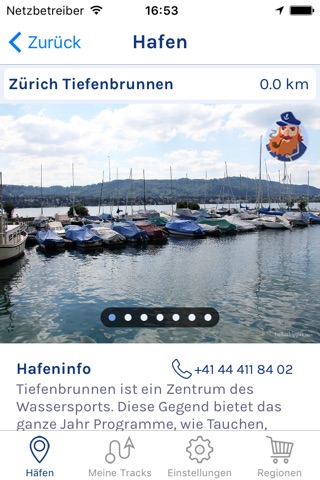 Hafenführer: Zürichsee Zürisee screenshot 2