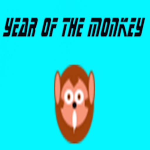 Year of the Monkey Icon