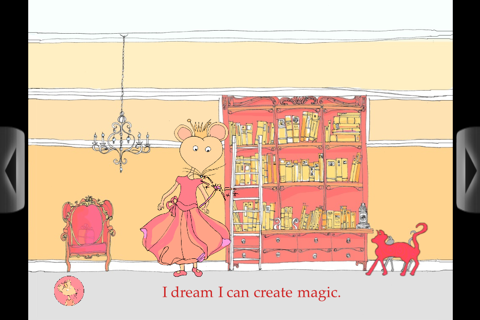 Mimi Mouse - Interactive book app for kids screenshot 2