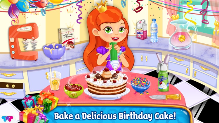 Princess Birthday Party - Royal Dream Palace