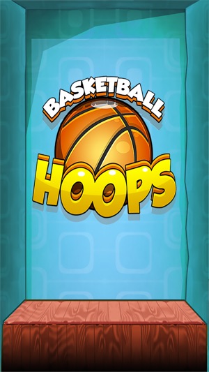 Basketball Hoops: Thumb Tosses Ball Game