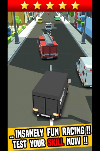 Crazy Block Highway Extreme Racing . Free Real City Traffic Driving Simulator Race Games 3D screenshot 3