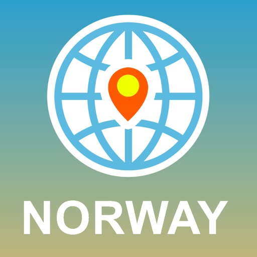 Norway Map - Offline Map, POI, GPS, Directions icon