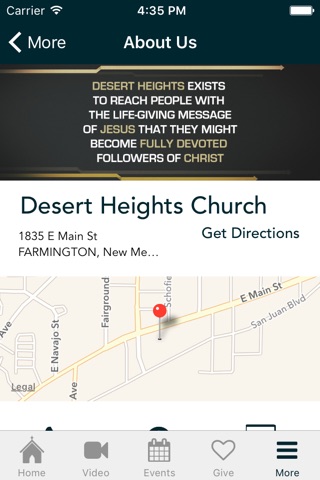 Desert Heights Church screenshot 4