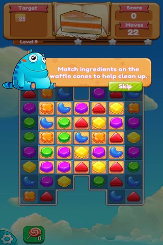 Cookie monster saga screenshot 3