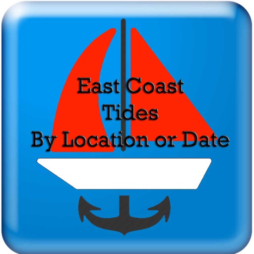 East Coast Tides Hi-Low by Date and Location