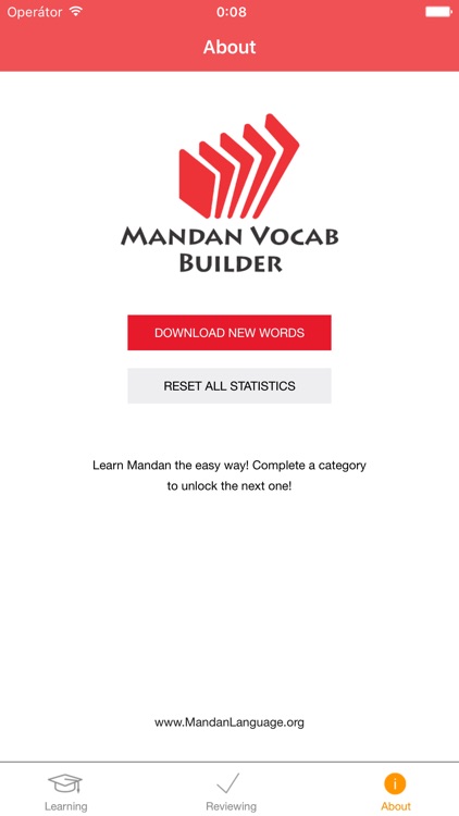 Mandan Vocab Builder