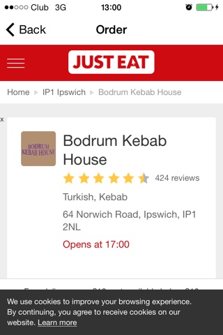 Bodrum Kebabs screenshot 2