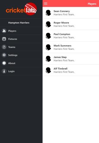 CricketLab screenshot 2