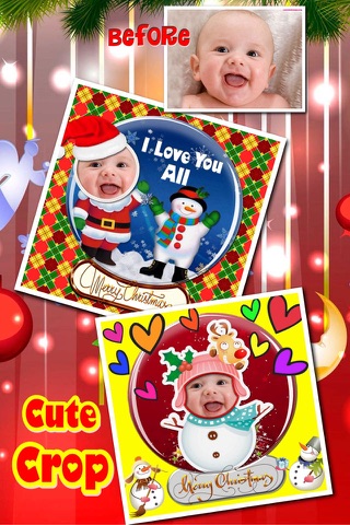 Christmas Photo Frames and Crystal Balls screenshot 4