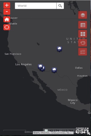 US Weather Tornado Reports screenshot 2