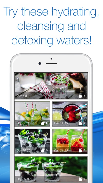 30 Day Water Detox Challenge
