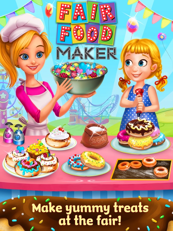 Fair Food Maker Game на iPad