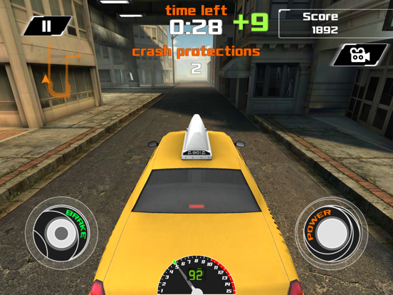 Screenshot #5 pour 3D Taxi Racing NYC - Real Crazy City Car Driving Simulator Game FREE Version