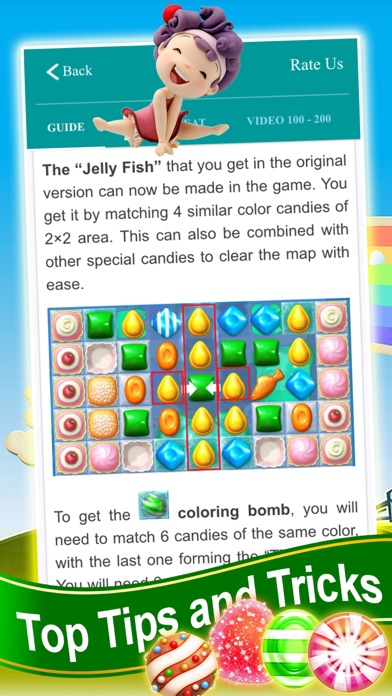 GUIDE FOR CANDY CRUSH SODA SAGA - VIDEO ALL LEVEL 1.0 IOS GAME GIẢI TRÍ GUIDE FOR CANDY CRUSH SODA SAGA - VIDEO ALL LEVEL 1.0 IOS