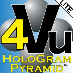 HoloGram Pyramid™ 4Vu™ LITE