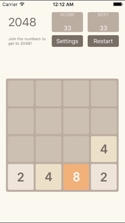 2048(No Ads)