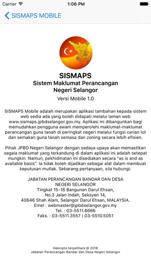 SISMAPS - Sistem Maklumat Perancangan Negeri Selangor(圖4)-速報App