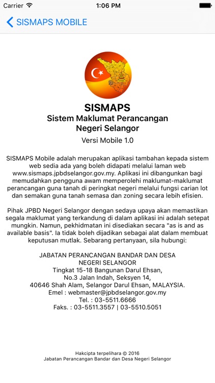 SISMAPS - Sistem Maklumat Perancangan Negeri Selangor screenshot-3