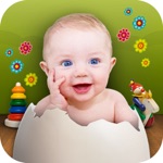 Future babys face  make a baby get baby pics and pick a name while pregnant baby booth