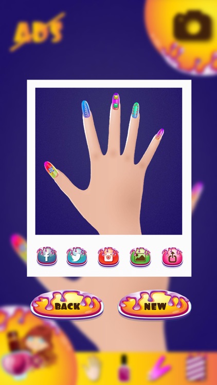 Cute Nail Design for Girls – Virtual Beauty Salon with Pretty Manicure Makeover Ideas screenshot-4