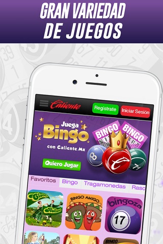 Caliente Bingo screenshot 2