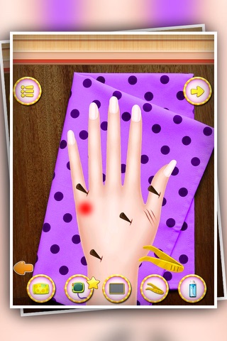 Hand tattoos and spa - Little Hand Doctor - Toe Nail Surgery screenshot 2