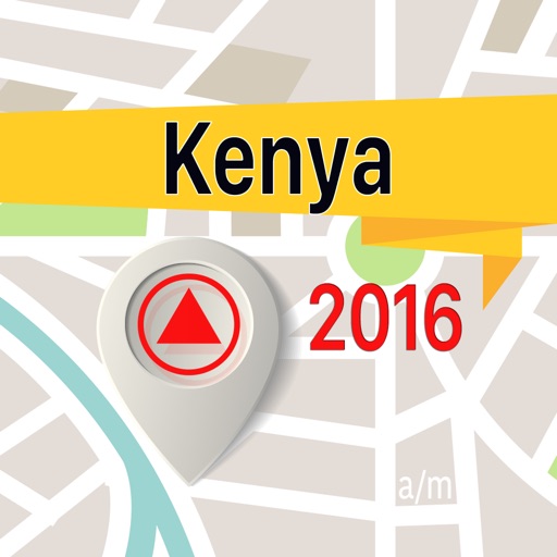 Kenya Offline Map Navigator and Guide icon
