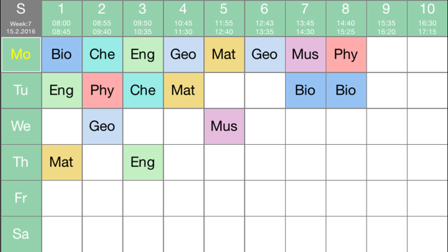 Quick TimeTable Lite(圖5)-速報App