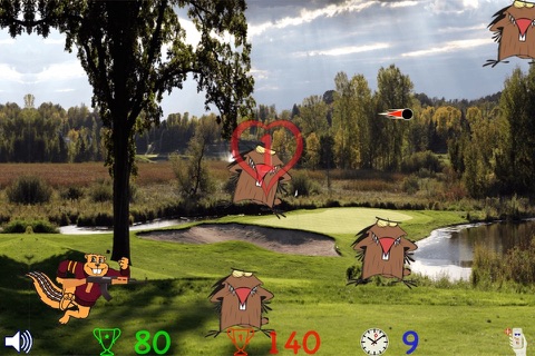 Gopher Attack! screenshot 2