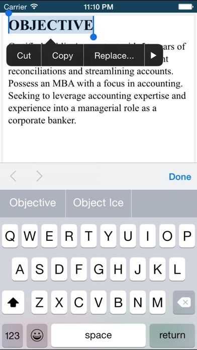 free resume builder app professional cv maker and resumes designer