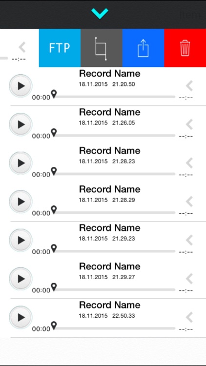 Super Voice Recorder for iPhone, Record your meetings. Best Audio Recorder screenshot-3