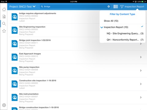 EMC Documentum Capital Projects Field screenshot 4