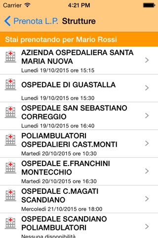 MyCUP Reggio Emilia screenshot 4