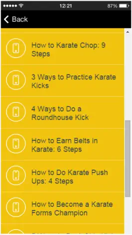 Game screenshot Karate Techniques - Learn Basic Karate Moves Easily apk