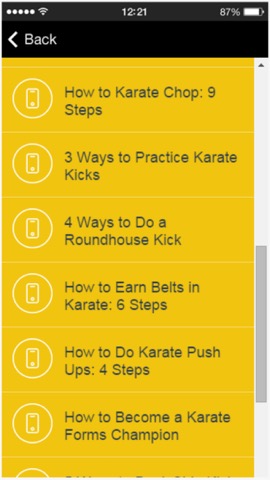 Karate Techniques - Learn Basic Karate Moves Easilyのおすすめ画像2