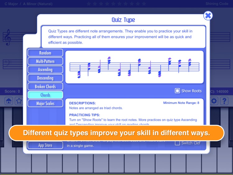 Piano Notes Pro - Sight Reading Tutor screenshot-4