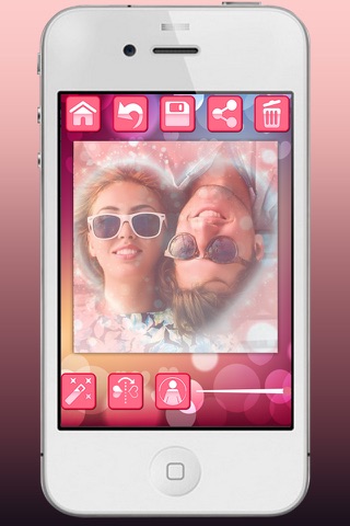 Love profile photo editor - for social networks in Valentine’s Day screenshot 4