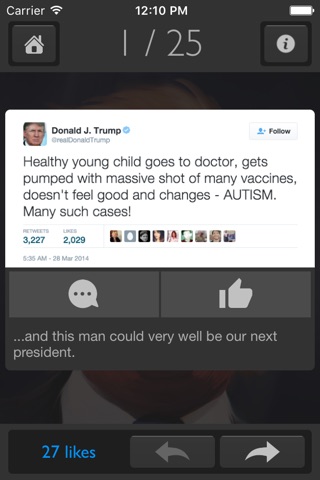 TrumpFeed screenshot 3