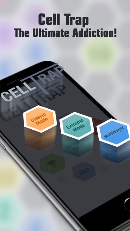 Cell Trap Multiplayer - The Ultimate Puzzle Game screenshot-0