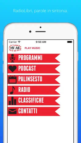 Game screenshot RadioLibri apk