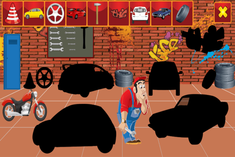 Vehicles Puzzle screenshot 4