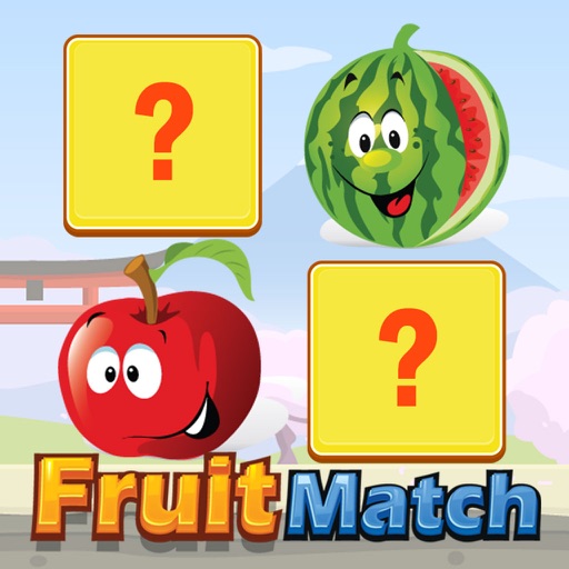 Fruit Match Card Brain Training Game icon