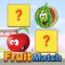 Fruit Match Card Brain Training Game