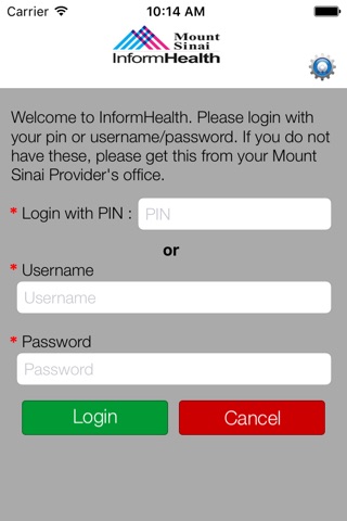 InformHealth screenshot 2